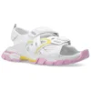 Track Sandals “Yellow Pink Blu” 617543W3AR27540