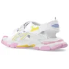 Track Sandals “Yellow Pink Blu” 617543W3AR27540