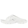 Track Slide Sandal “White” 618084W2NA19000
