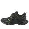 Track Sneaker “Black Green” 542023W3AC21035