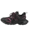 Track Sneaker “Black Neon Pink” 542436W3AC21055