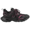 Track Sneaker “Black Neon Pink” 542436W3AC21055