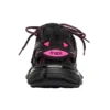 Track Sneaker “Black Neon Pink” 542436W3AC21055