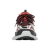 Track Sneaker “Black Red Silver” 542023W2FSA1169