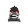 Track Sneaker “Black Red Silver” 542023W2FSA1169