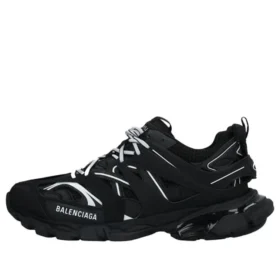 Track Sneaker “Black White” 542023W3AC11090