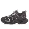Track Sneaker “Black White” 542436W3AC11090