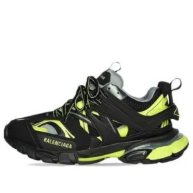 Track Sneaker “Black Yellow” 542023W3AC61175