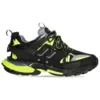 Track Sneaker “Black Yellow” 542023W3AC61175