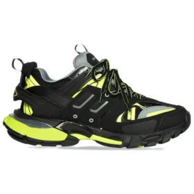 Track Sneaker “Black Yellow” 542023W3AC61175