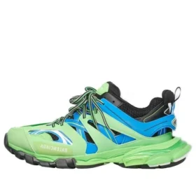 Track Sneaker “Blue Green” 542023W1GB84078