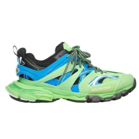 Track Sneaker “Blue Green” 542023W1GB84078