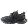 Track Sneaker “Clear Sole – Black” 647741W3BM21000
