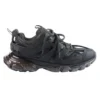 Track Sneaker “Clear Sole – Black” 647741W3BM21000