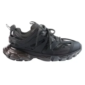 Track Sneaker “Clear Sole – Black” 647741W3BM21000