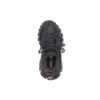 Track Sneaker “Clear Sole – Black” 647741W3BM21000