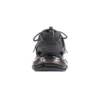 Track Sneaker “Clear Sole – Black” 647741W3BM21000