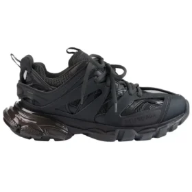 Track Sneaker “Clear Sole – Black” 647742W3BM21000