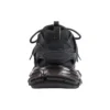 Track Sneaker “Clear Sole – Black” 647742W3BM21000
