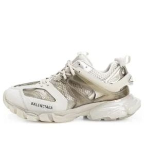 Track Sneaker “Clear Sole Light Beige” 647742W3BM49600