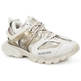 Track Sneaker “Clear Sole Light Beige” 647742W3BM49600