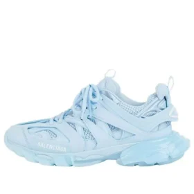 Track Sneaker “Clear Sole Light Blue” 647742W3BM24200