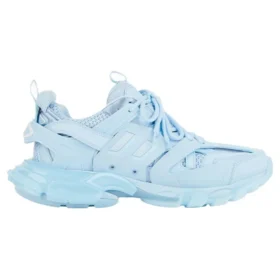 Track Sneaker “Clear Sole Light Blue” 647742W3BM24200