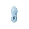 Track Sneaker “Clear Sole Light Blue” 647742W3BM24200