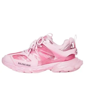 Track Sneaker “Clear Sole – Pink” 647741W3BM45000