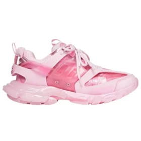 Track Sneaker “Clear Sole – Pink” 647741W3BM45000
