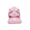 Track Sneaker “Clear Sole – Pink” 647741W3BM45000