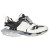 Track Sneaker “Clear Sole – White Black” 647741W3BZ29010
