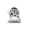 Track Sneaker “Clear Sole – White Black” 647741W3BZ29010