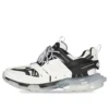 Track Sneaker “Clear Sole – White Black” 647742W3BZ29010