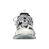 Track Sneaker “Clear Sole – White Black” 647742W3BZ29010