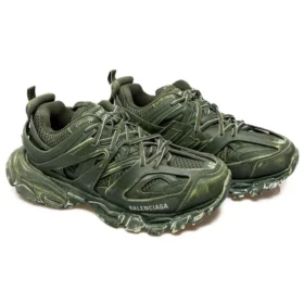 Track Sneaker “Faded Green” 542023W3CN21200