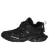 Track Sneaker “Faux Fur Black” 668556W3CQ11000