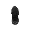Track Sneaker “Faux Fur Black” 668556W3CQ11000