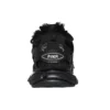 Track Sneaker “Faux Fur Black” 668556W3CQ11000