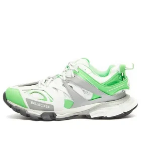 Track Sneaker “Grey Fluo Green” 542023W3AC61391