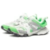 Track Sneaker “Grey Fluo Green” 542023W3AC61391