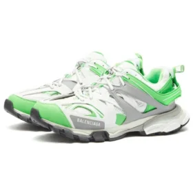 Track Sneaker “Grey Fluo Green” 542023W3AC61391