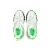 Track Sneaker “Grey Fluo Green” 542023W3AC61391
