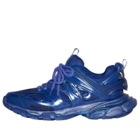 Track Sneaker “Metallic Indigo” 542023W2FS84000