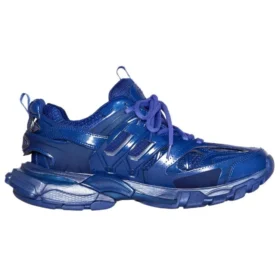Track Sneaker “Metallic Indigo” 542023W2FS84000
