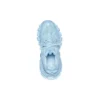 Track Sneaker “Metallic Light Blue” 542023W2FS84200
