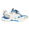 Track Sneaker “White Blue” 542023W2FS99051