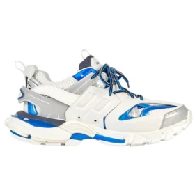 Track Sneaker “White Blue” 542023W2FS99051