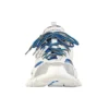 Track Sneaker “White Blue” 542023W2FS99051