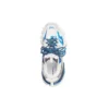 Track Sneaker “White Blue” 542023W2FS99051
